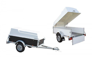 Vakantie aanhangwagen